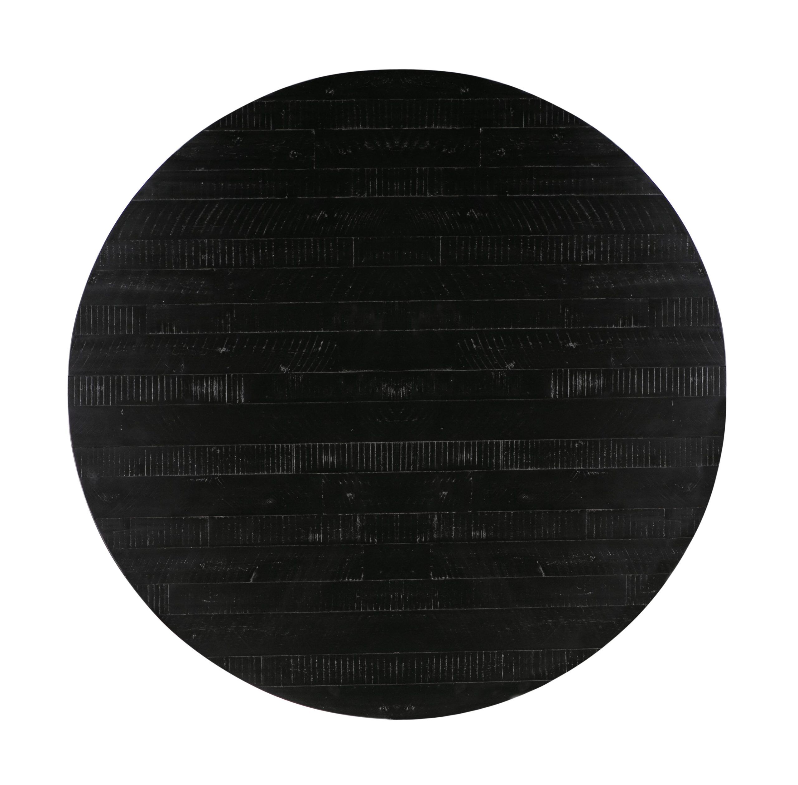 RISHI BLACK ROPE ROUND TABLE - Image 4
