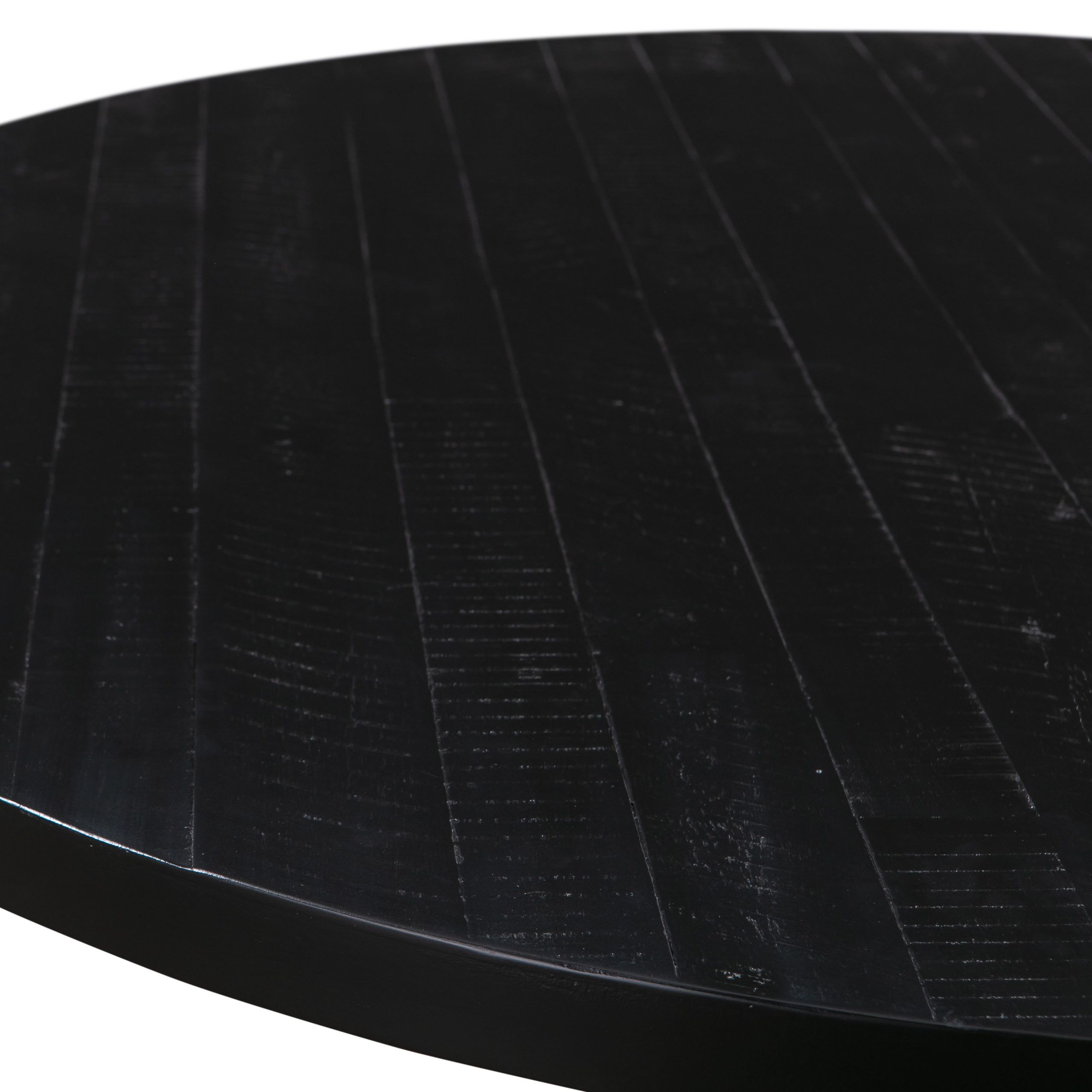 RISHI BLACK ROPE ROUND TABLE - Image 6