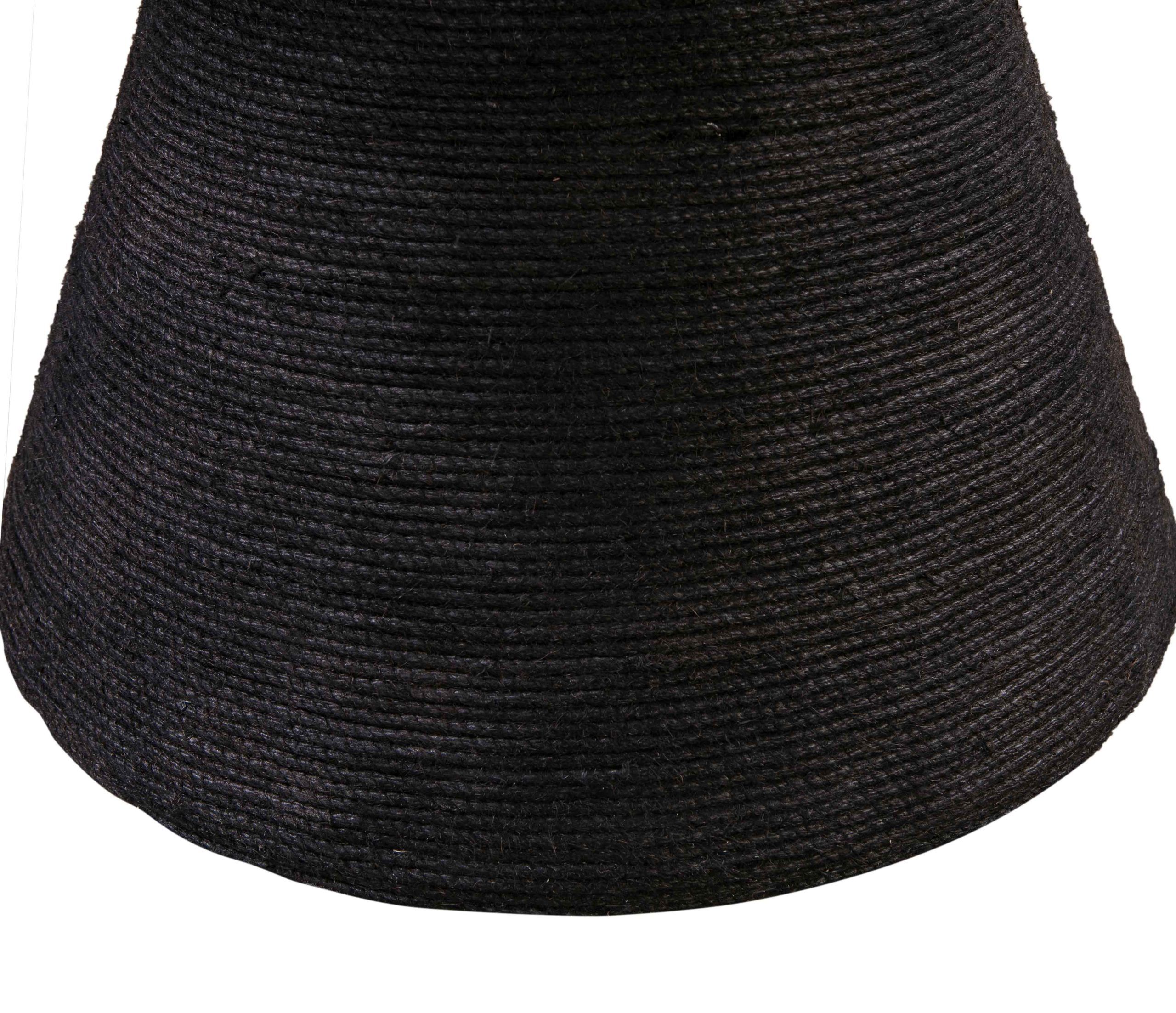 RISHI BLACK ROPE ROUND TABLE - Image 7