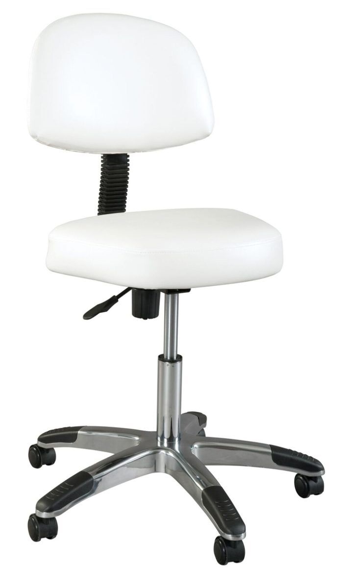 Deluxe Comfort Stool with Backrest