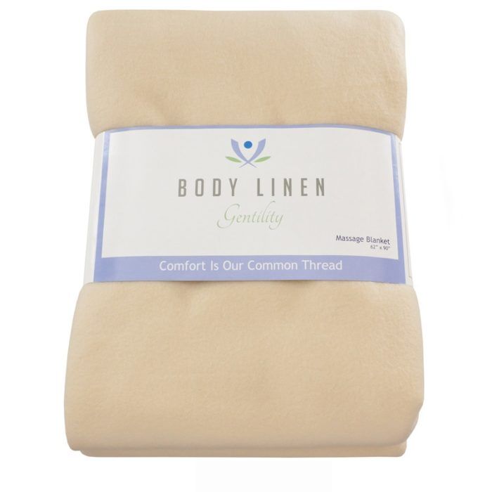 Spa Fleece Blanket - Camel