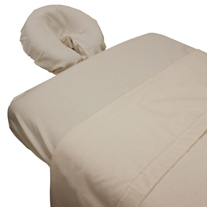 Elation Luxury Flannel Sheet Set - Natural