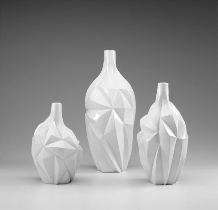 Glacier Vase Set
