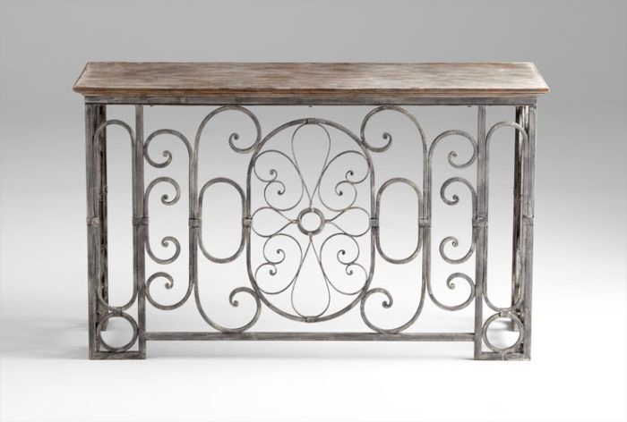 Nixie Console Table