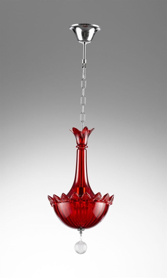 Red Biscay Pendant