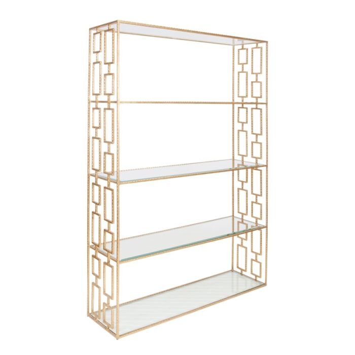 Hays Gold Shelving