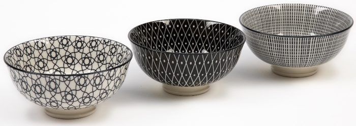 Osaka Bowl Black