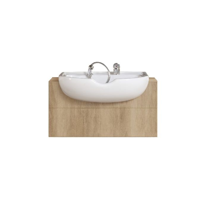 Barber Sink w/Cabinet-32"