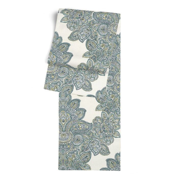 Spa Table Saddle - Baroque Wasabi