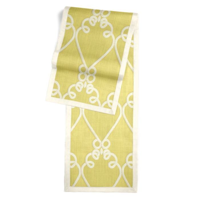 Spa Table Saddle - Loop De Loo Celery