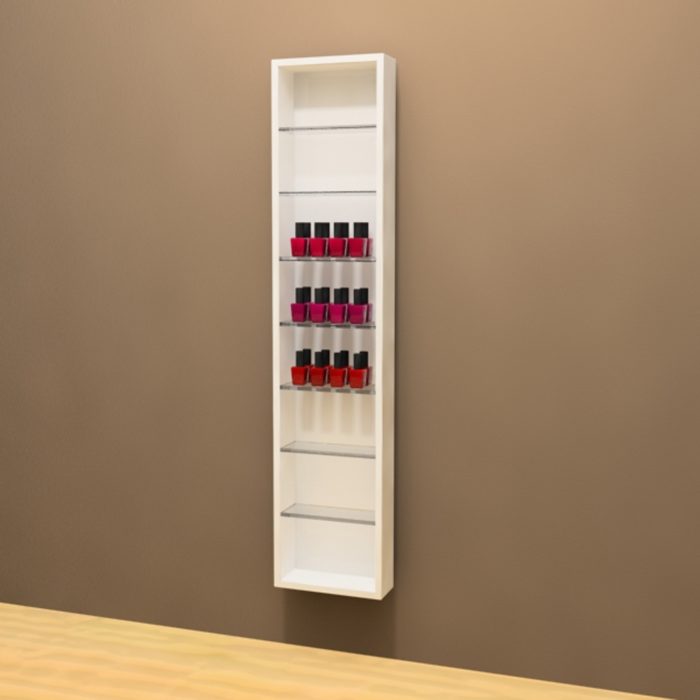 Linear Nail Polish Display