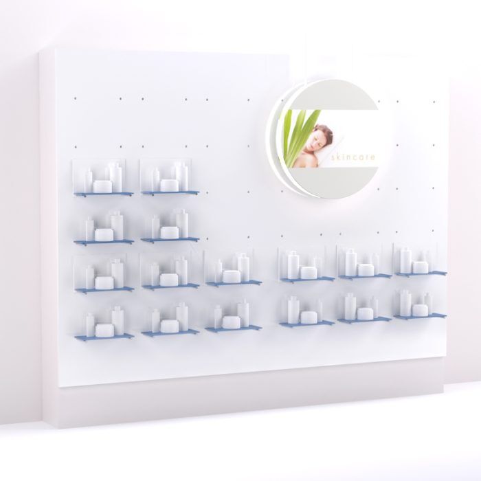 Graphic Retail Wall Display