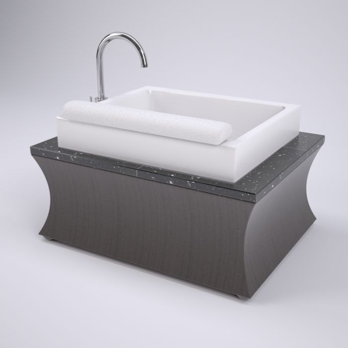 Prima Pedicure Sink Vanity