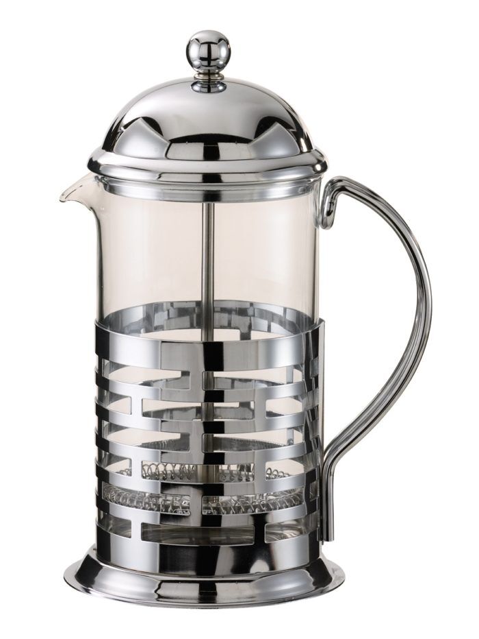 Brick French Press Polished