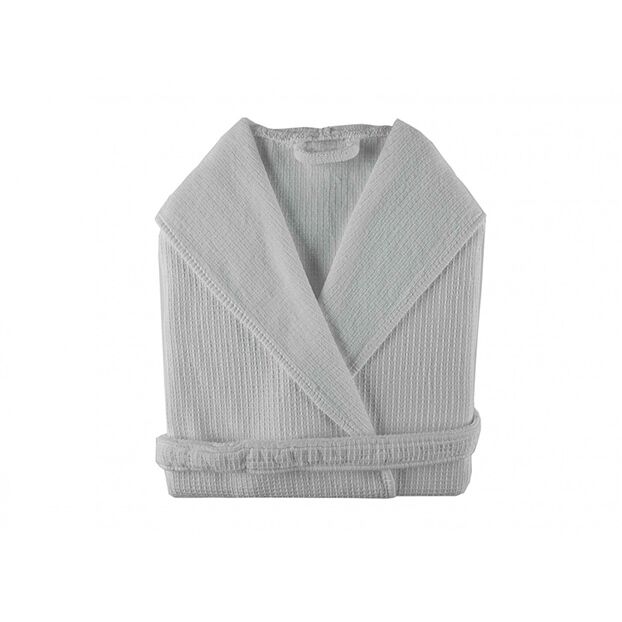 Hooded Chess Robe - Silver