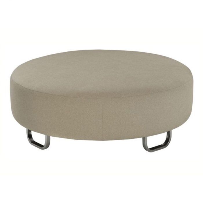 Luxury Upholstered Ottoman Lounge