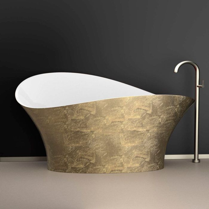 Flower Style Bathtub