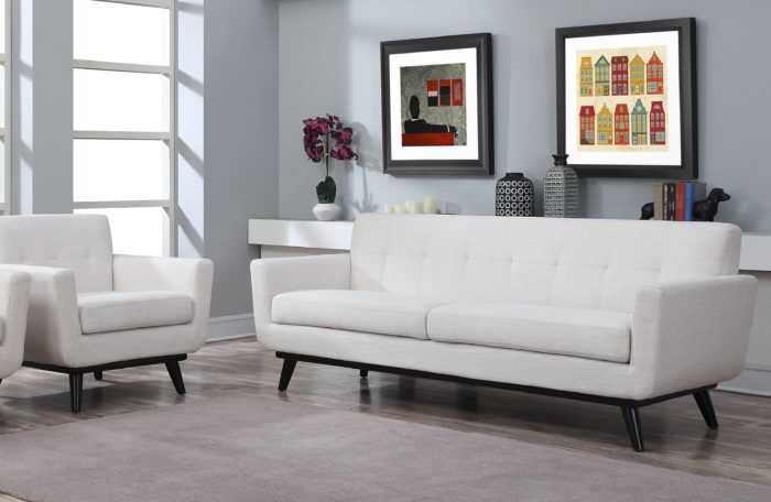 JAMES BEIGE LINEN SOFA