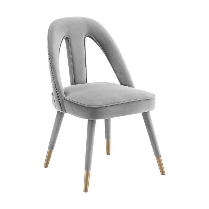 PETRA LIGHT GREY CHAIR