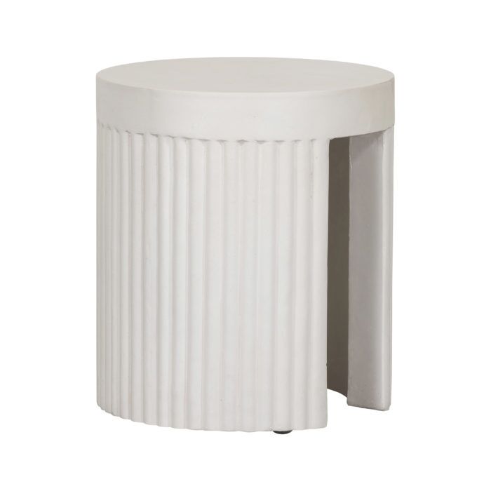 WAVE CONCRETE STOOL