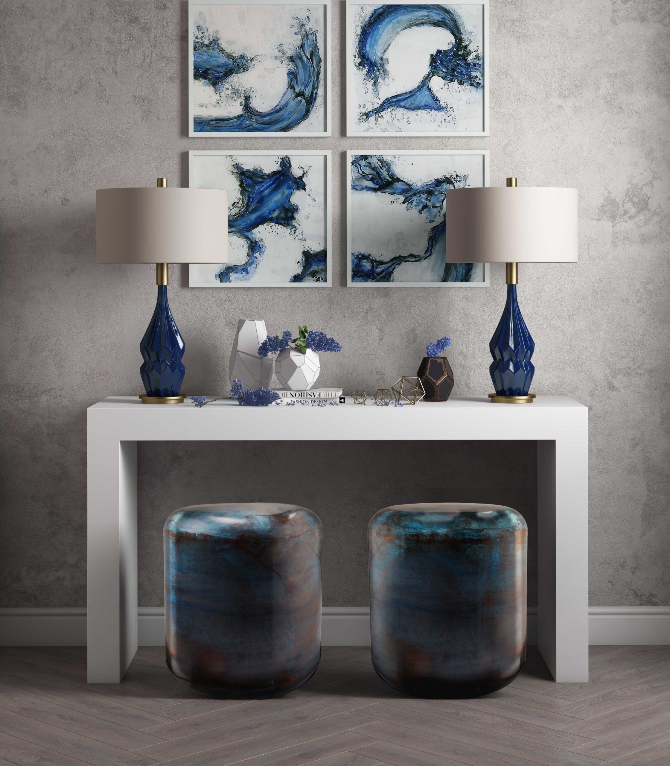 BOHEMIA STEEL STOOL - Image 2