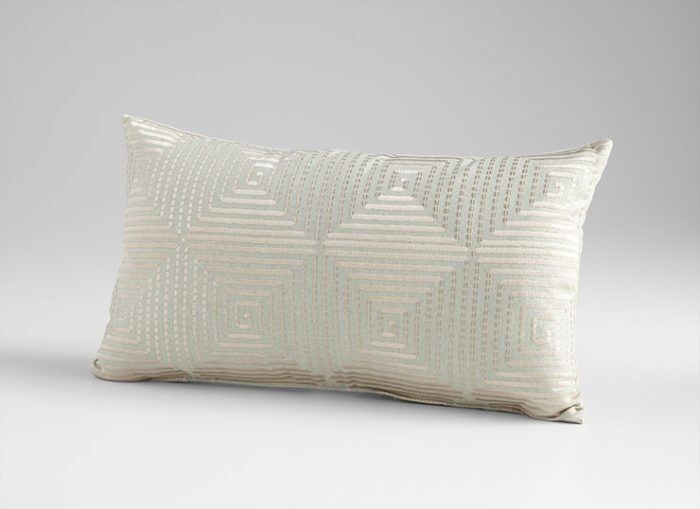 Harlequin Shine Pillow