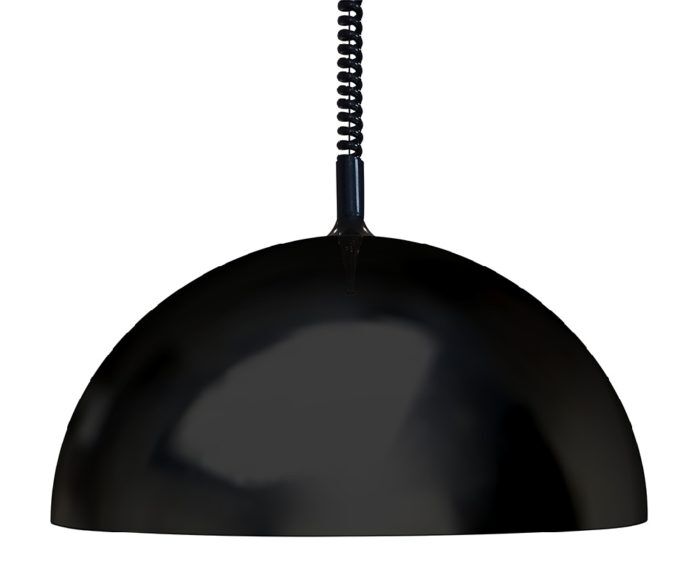 Infrared Lamp - Black