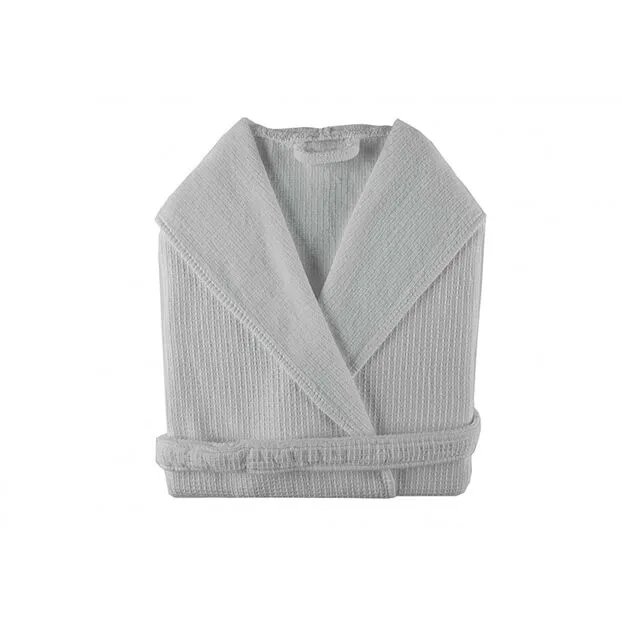 Hooded Chess Robe - Silver