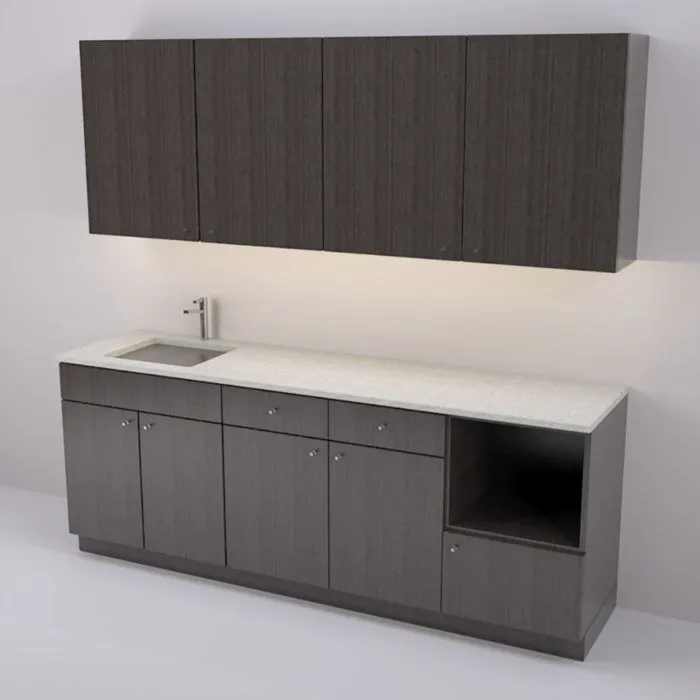 Treatment Room Sink Cabinet