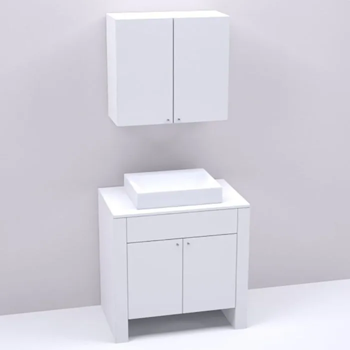 Sink Cabinet with Vessel Sink