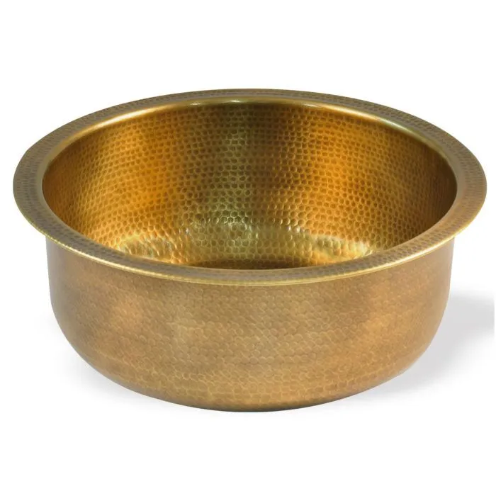 Brass Pedicure Bowl by Michele Pelafas