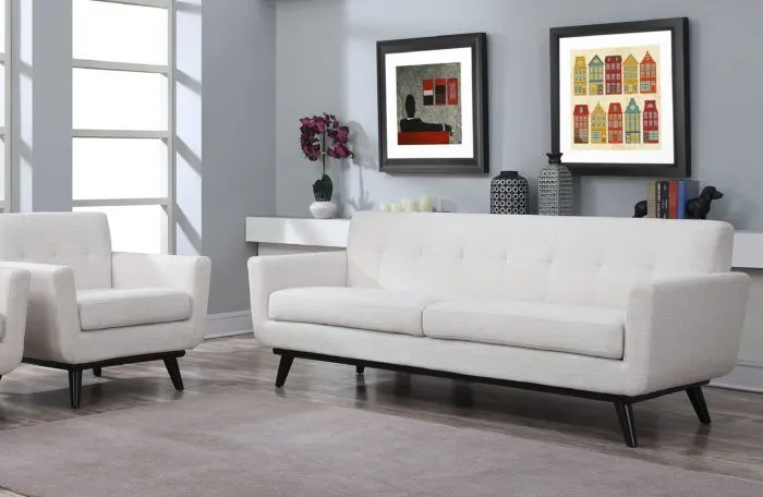 JAMES BEIGE LINEN SOFA