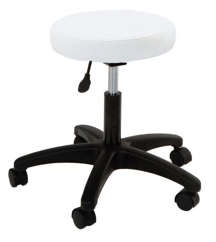 Round Air-Lift Stool