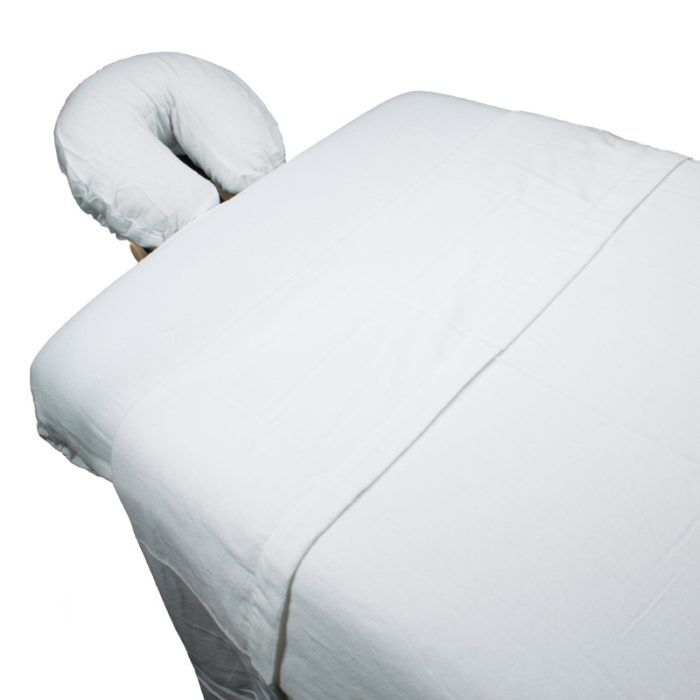 Comfort Flannel Set - White