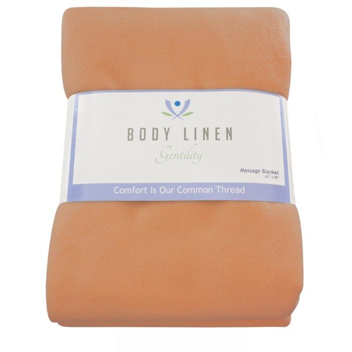 Spa Fleece Blanket - Terra Cotta