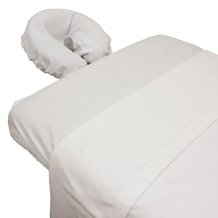Elation Luxury Flannel Sheet Set - White