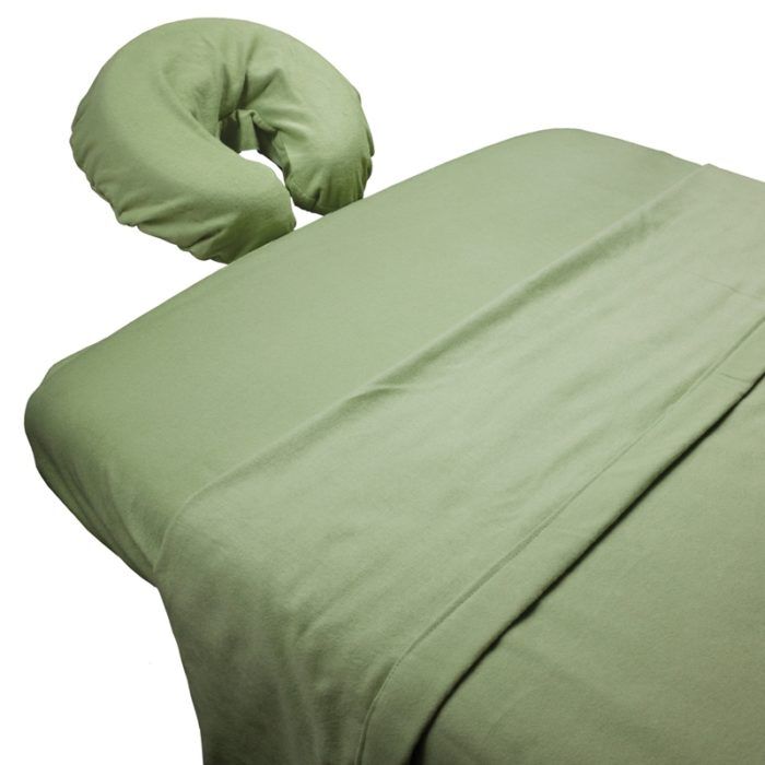 Elation Luxury Flannel Sheet Set - Sage