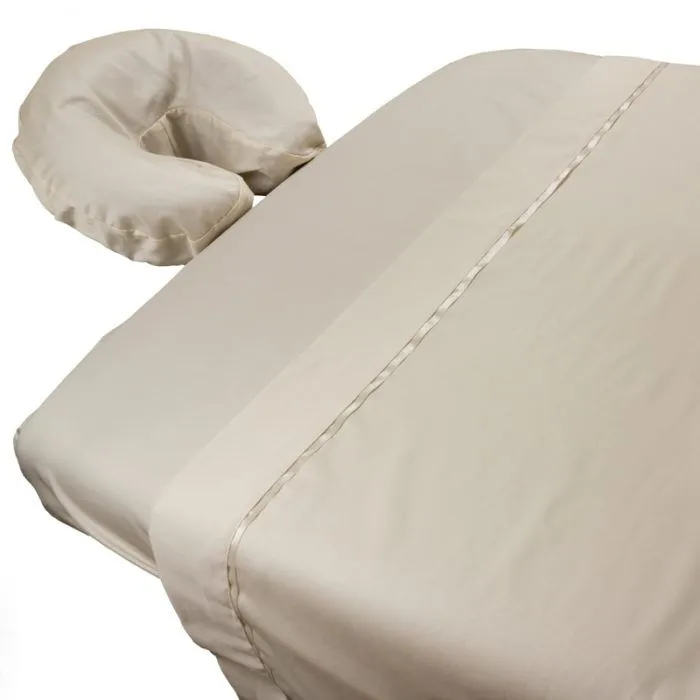 Elysium 600TC Egyptian Cotton  Spa Sheet Set - Cream