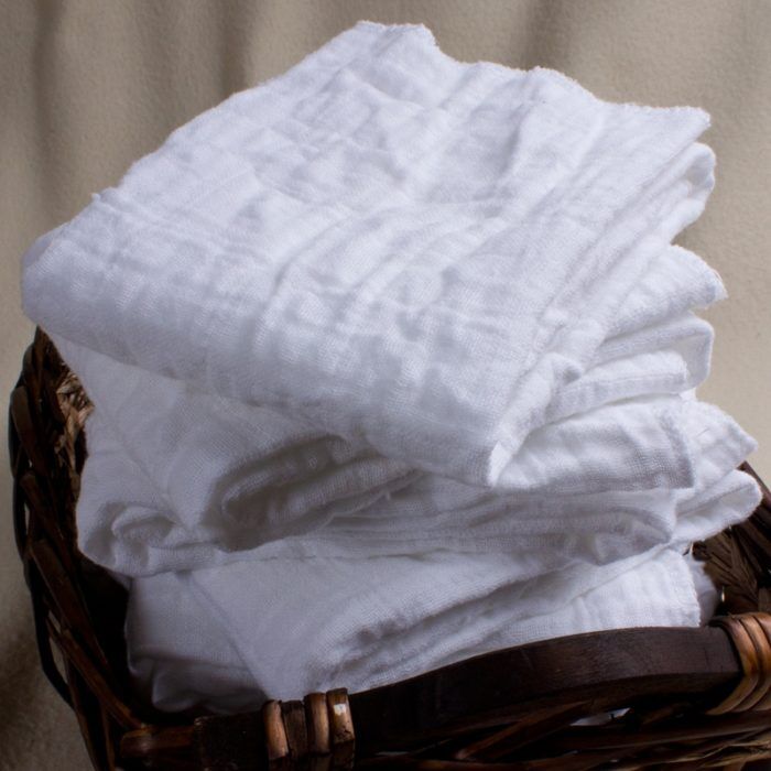 Muslin Facial Cloths - Set of 8