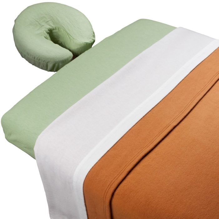 Autumn Breeze Spa Table Linen Set