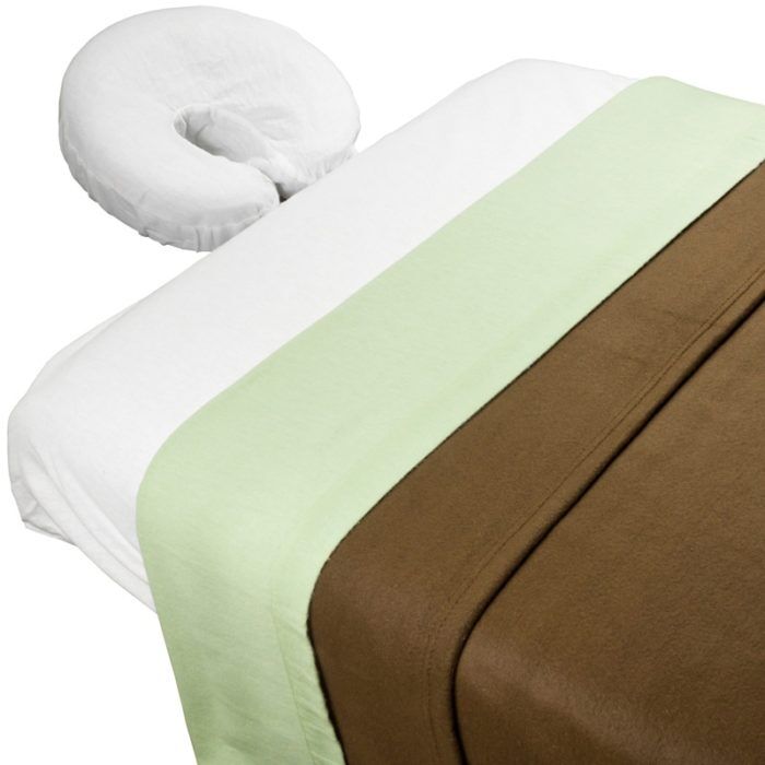 Country Meadow Spa Table Linen Set