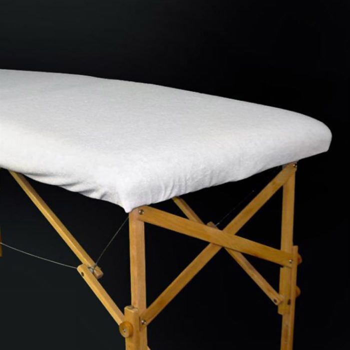 Terry Cloth Fitted Sheet