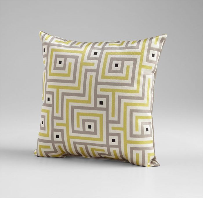Maze Pillow
