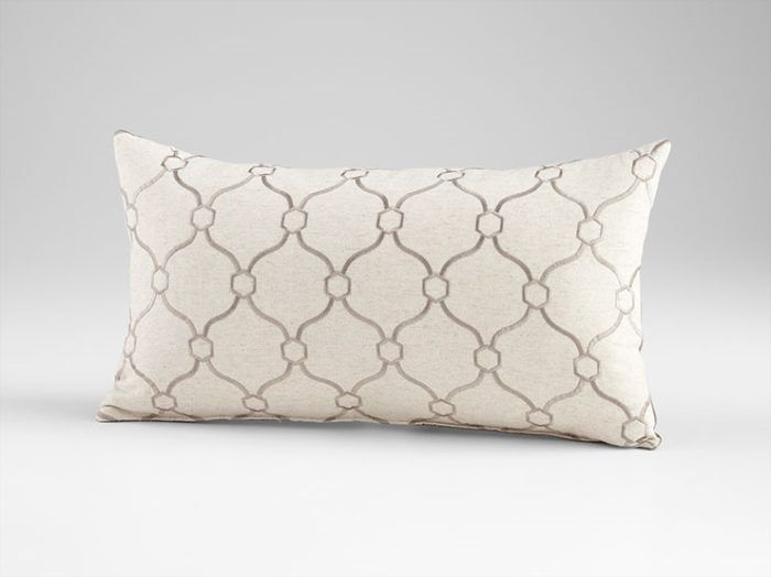 Linked Love Pillow