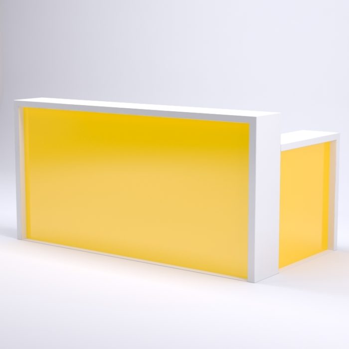 Glow Reception Desk 72"