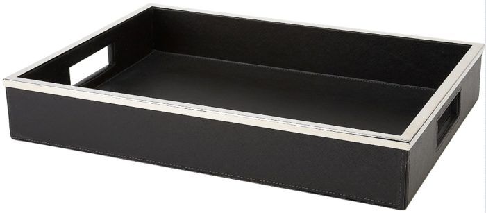Madrid Tray Black