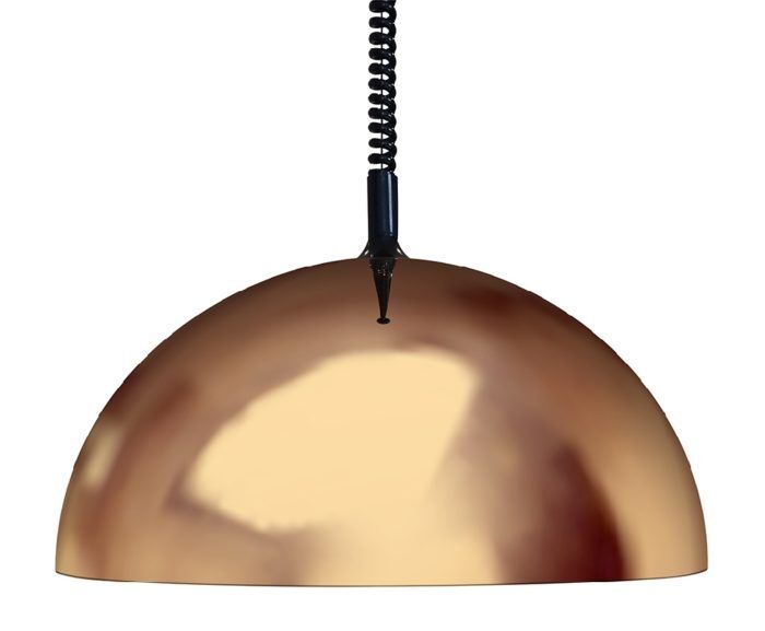 Infrared Lamp - Copper