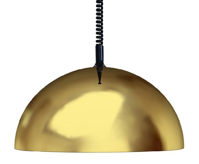 Infrared Lamp - Gold