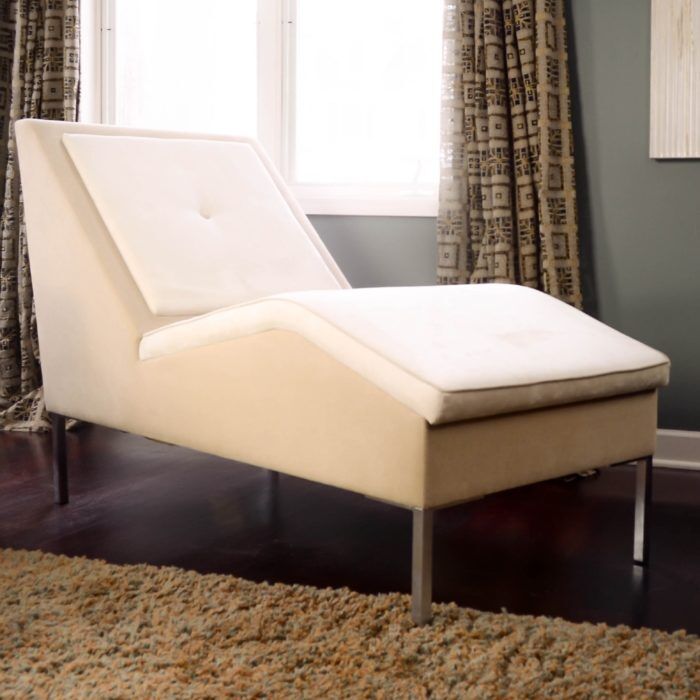 LV Chaise Lounger
