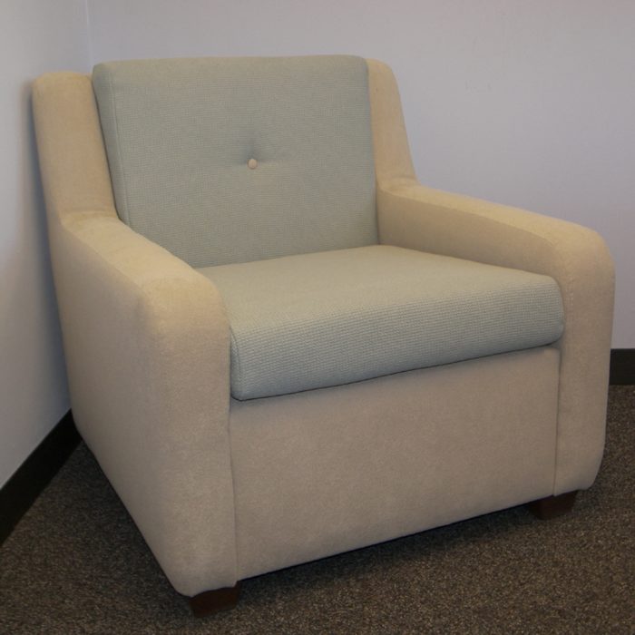 Plush Lounge Chair
